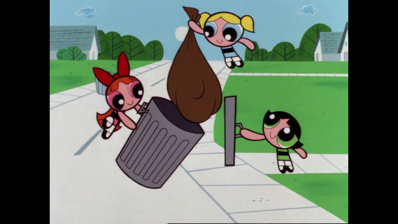 A 15 minute compilation of The Powerpuff Girls doing good stuff