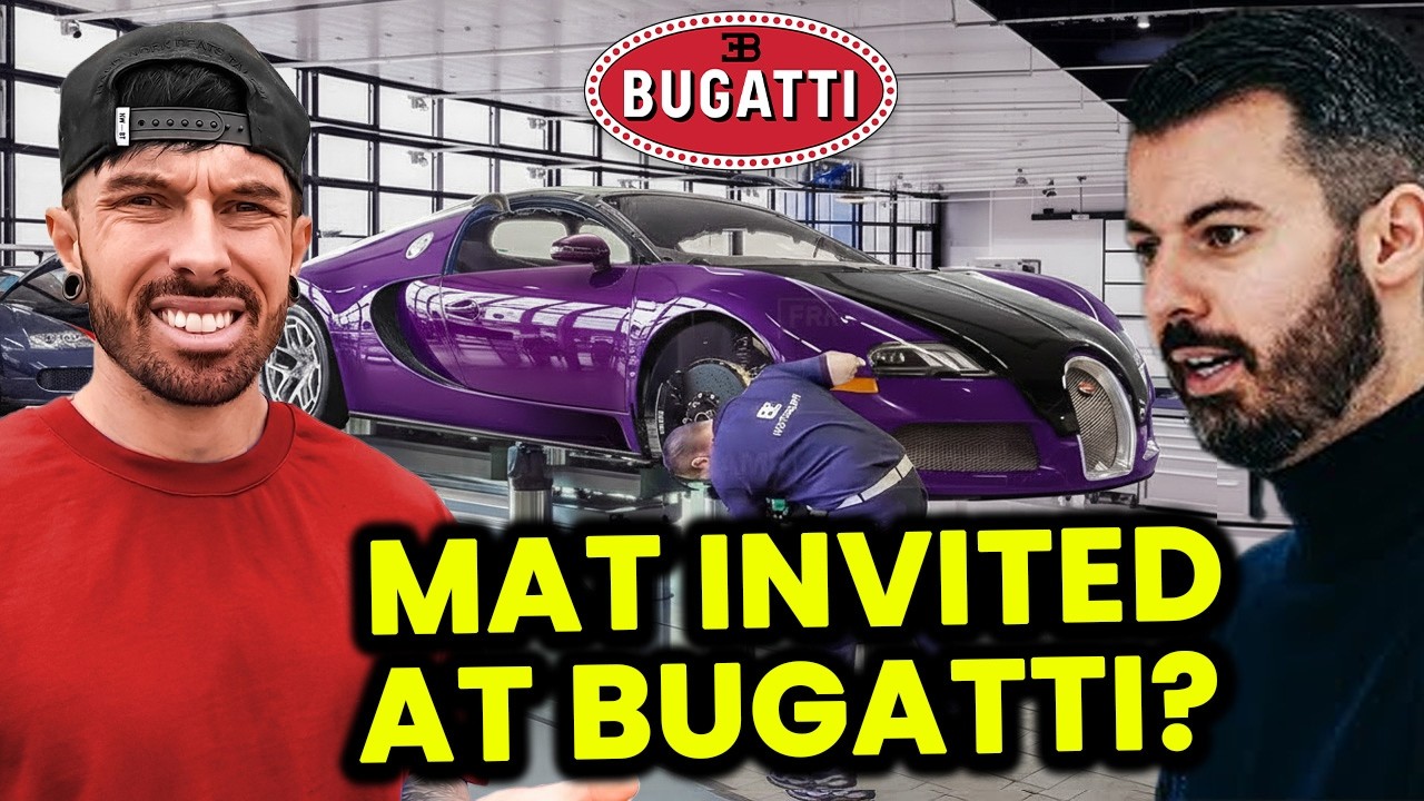 Why Bugatti’s CEO Opened the Factory Doors After Mat Armstrong Exposed the Truth