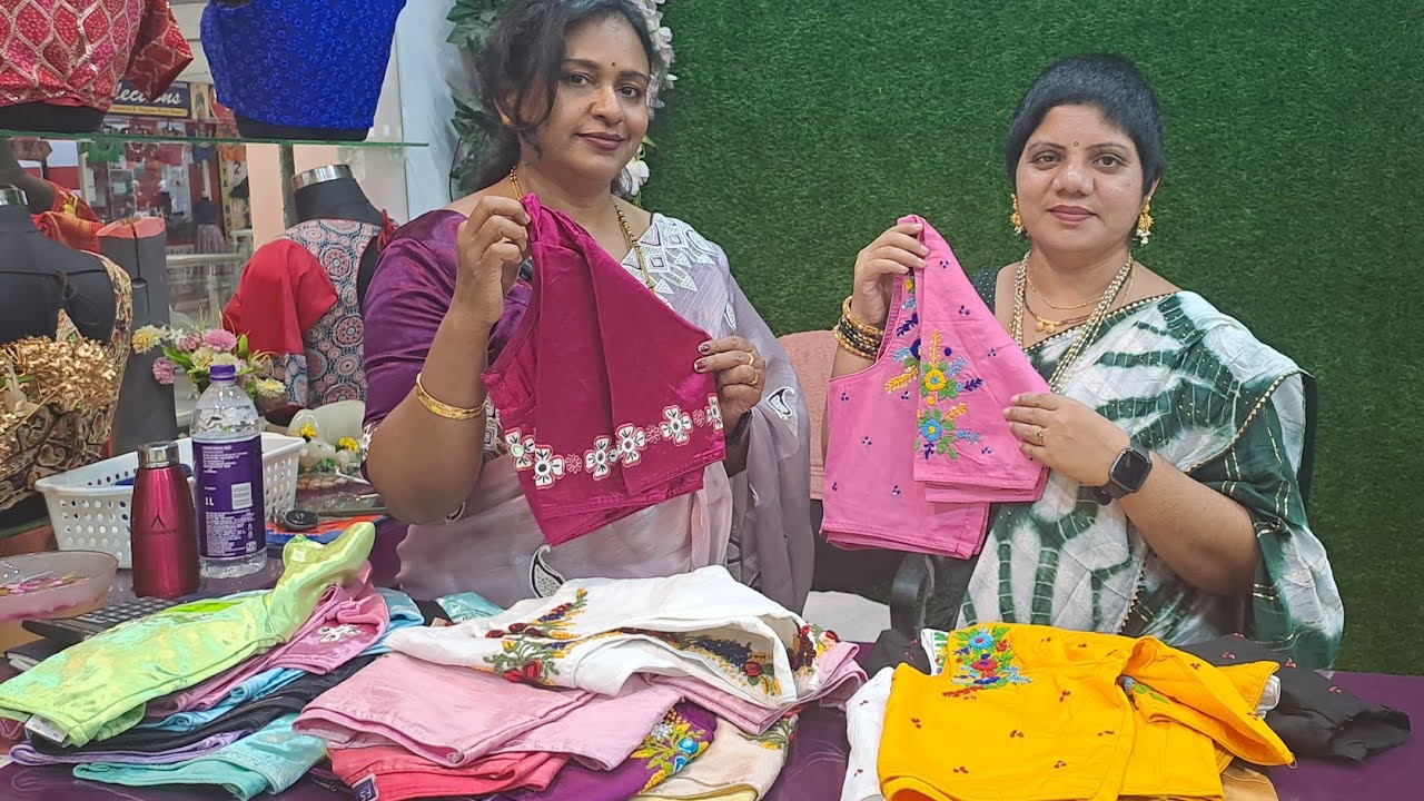 #Readymade blouse collection #ready to wear blouses #designer blouse collection
