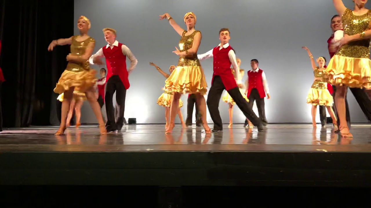 THE GREATEST SHOWMAN LATIN MEDLEY BY Tuacah Ballroom WOW!!!!