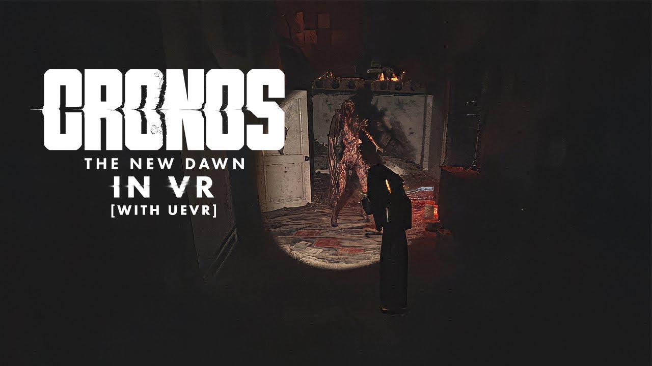 Cronos in VR is EXTRA scary
