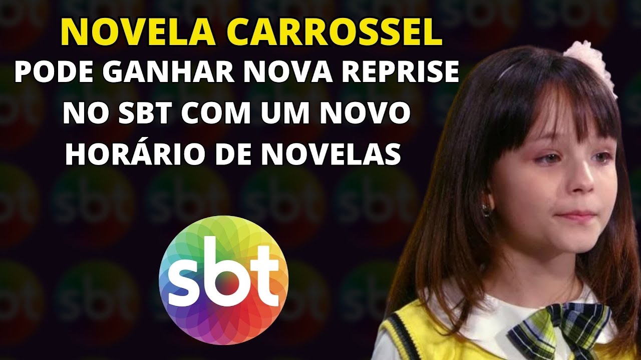 SBT estuda reprise de Carrossel em nova faixa de novelas nacionais em janeiro