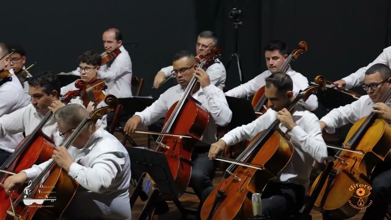 Hino  2- De Deus tu és eleita - ORQUESTRA FILARMÔNICA DOS AMIGOS