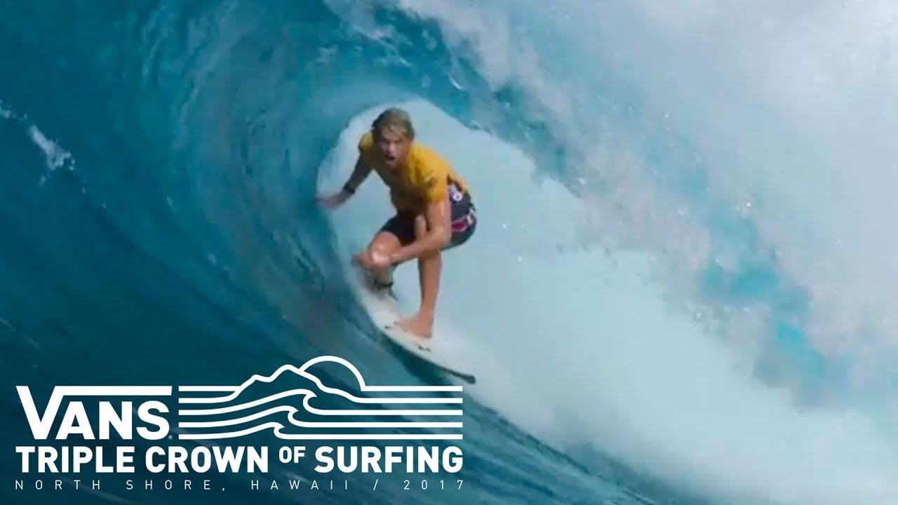 Billabong Pipe Masters 2017: Final Day Highlights | Vans Triple Crown of Surfing | VANS