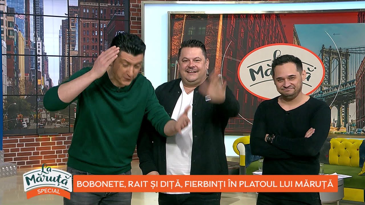 Bobonete, Rait și Diță, provocarea hiturilor
