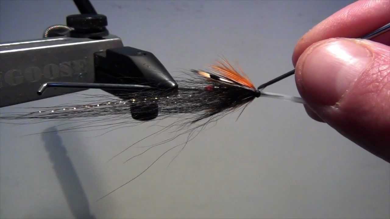 Fly tying - Foxy Monkey (Dee Monkey)