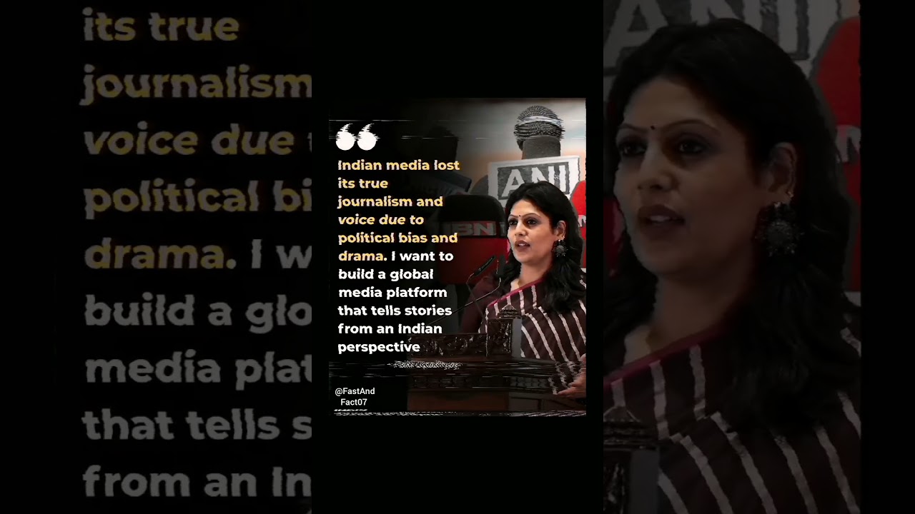 Palki Upadhyay's Vision for Global Media 🌍 | Indian Journalism Debate #PalkiUpadhyay #News