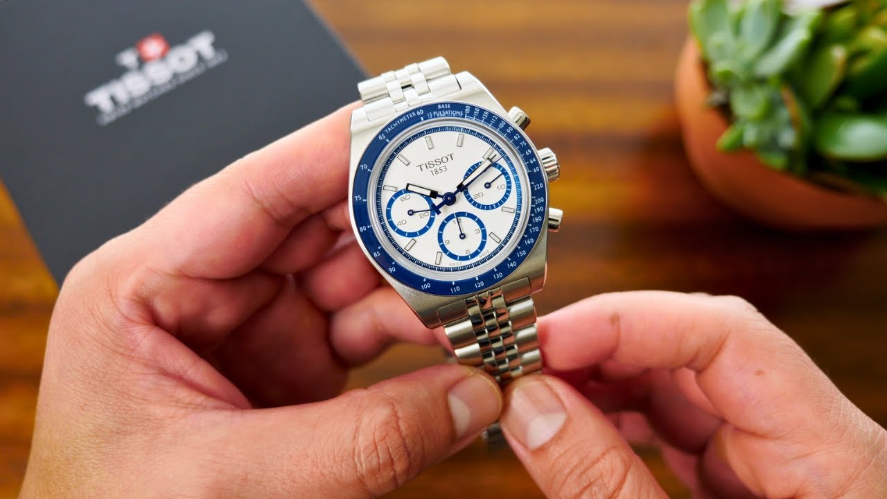Tissot PR516 Automatic Chronograph Unboxing