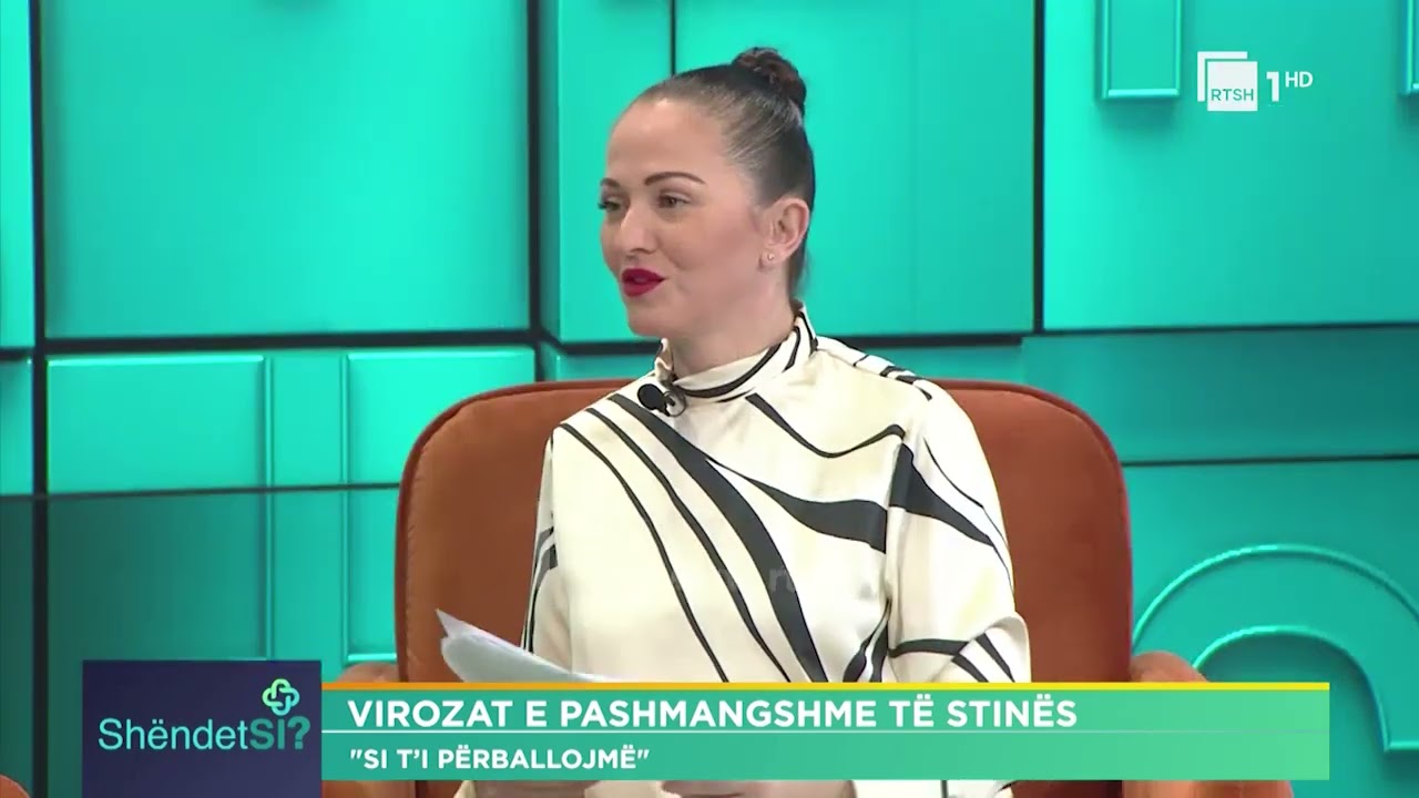 Virozat e pashmangshme të stinës, si ti përballojmë? Flet Dr. Gertiana Mullalli |“ShëndetSi” në RTSH