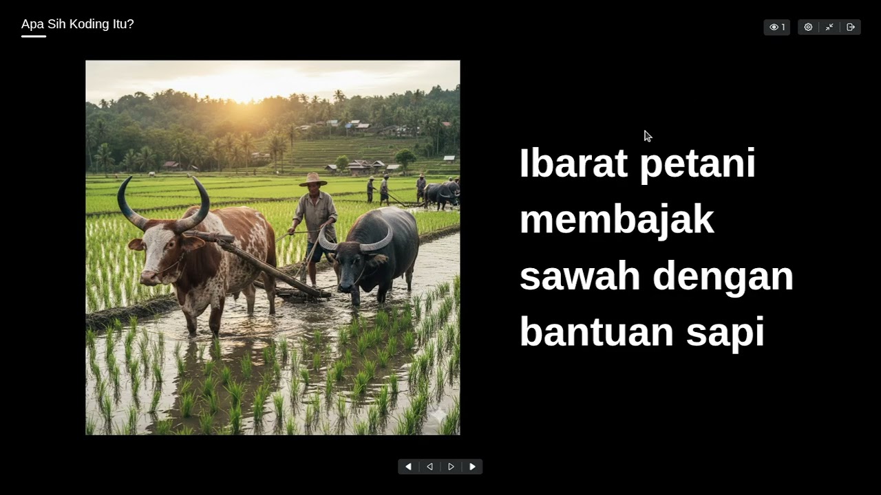Baricode Community / Baru Pertama Banget Belajar Ngoding