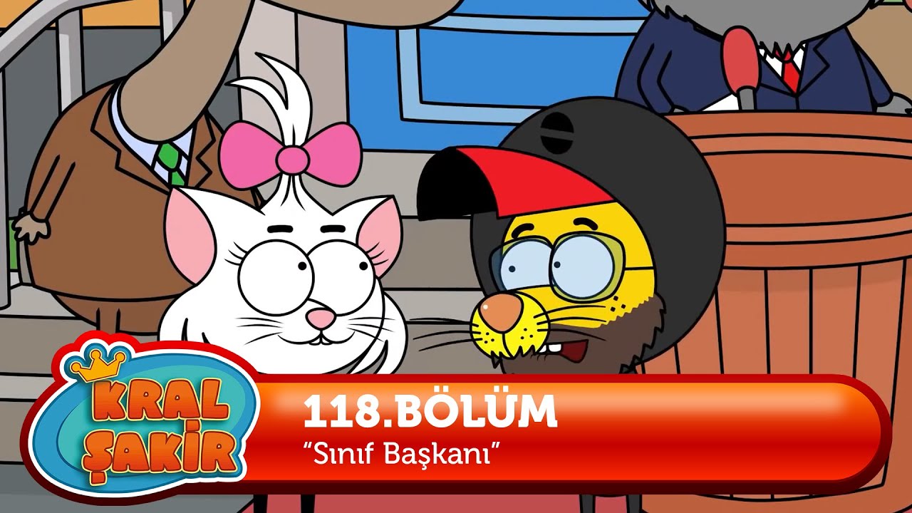Kral Şakir 118. Bölüm - Sınıf Başkanı