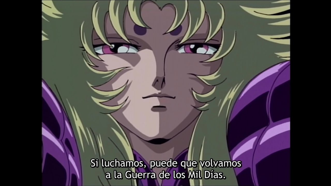 Saint Seiya - caballeros del zodiaco saga de Hades - Shion vs Dohko