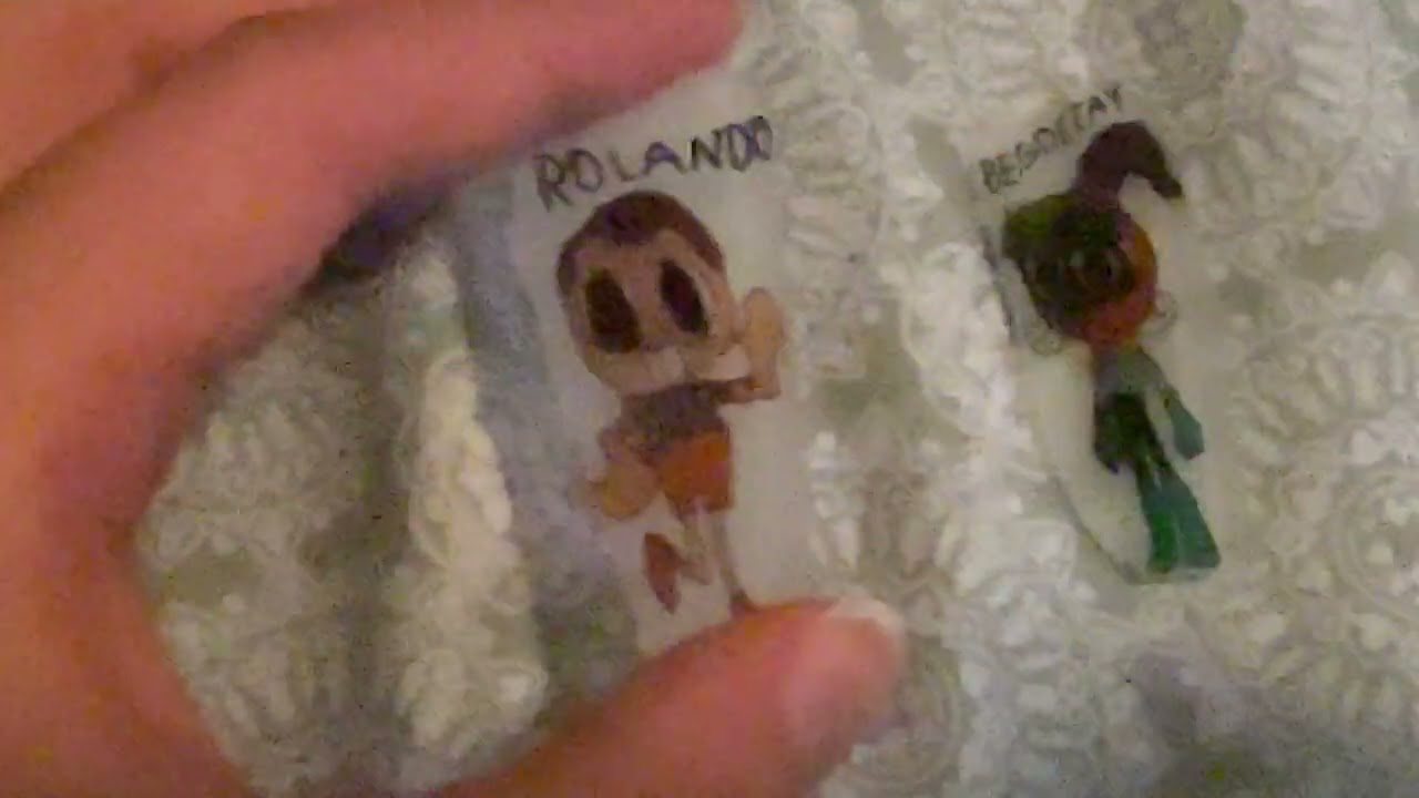 Rolando the explorer: finding yarnaby