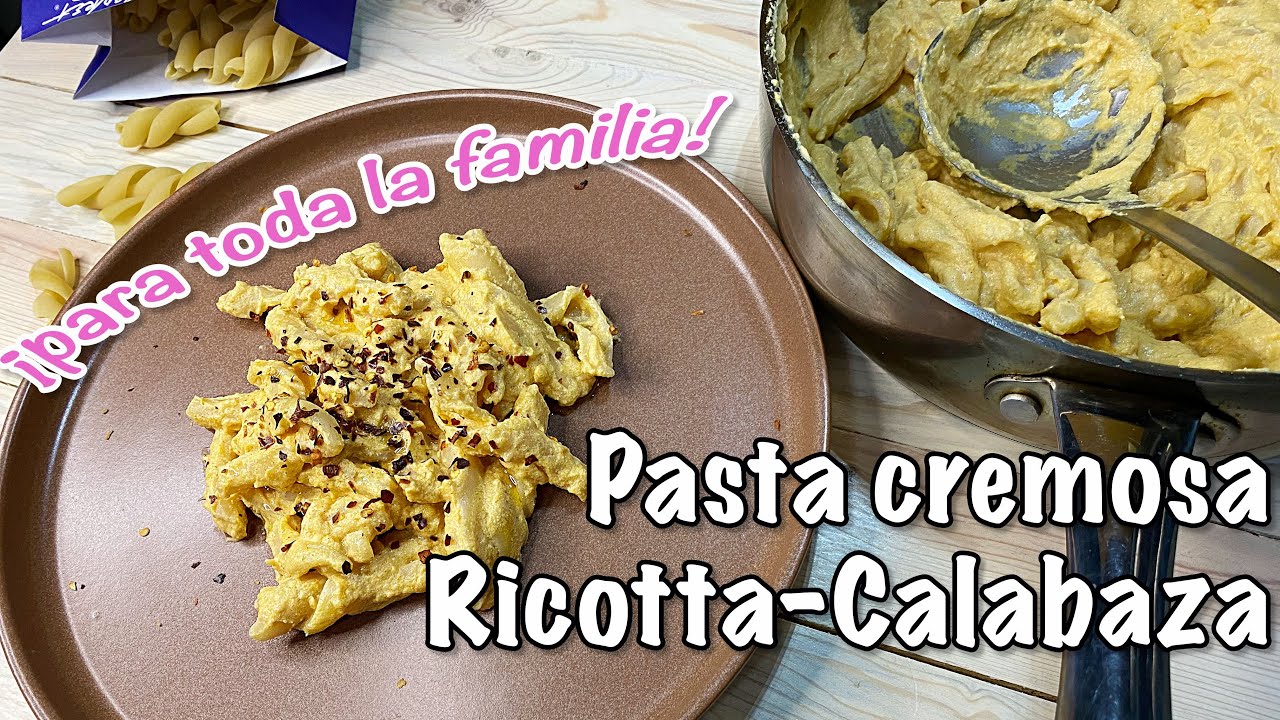 CREMOSÍSIMA PASTA con solo 2 INGREDIENTES