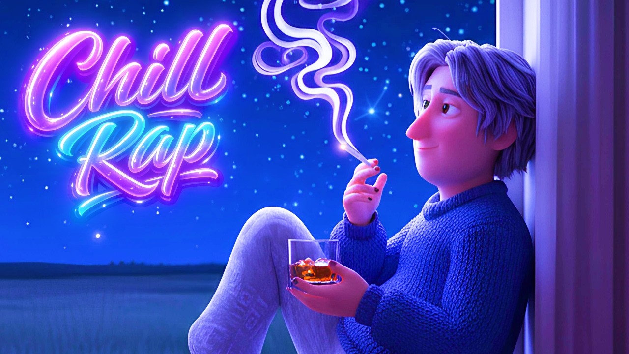 Nothing feels real at 2 AM... 🌙 Chill Lofi Rap / Relaxing Music