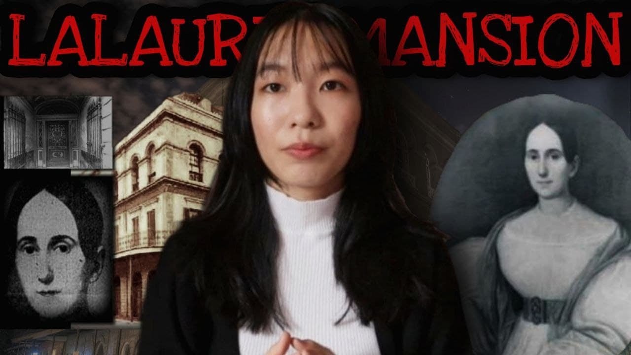 Delphine LaLaurie: ប្រវត្ដិផ្ទះខ្មោច LaLaurie Mansion