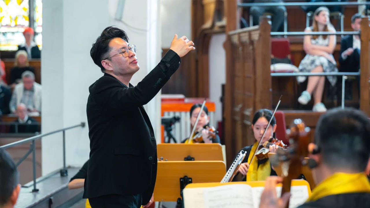 J.S. Bach Motet: Komm, Jesu, komm, BWV 229 (Conductor View: David Chin)