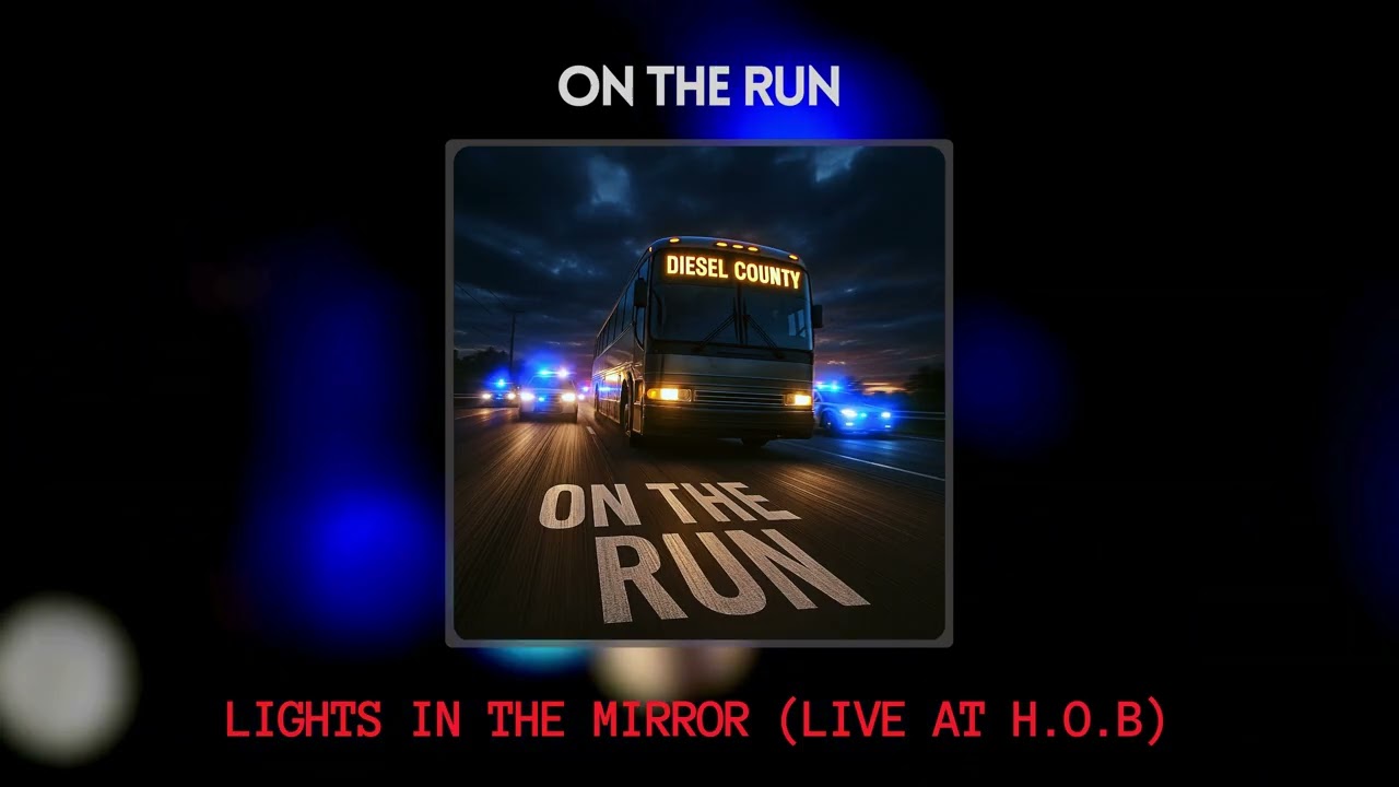 Diesel County - Lights In The Mirror (Live At H.O.B) (Official Audio)