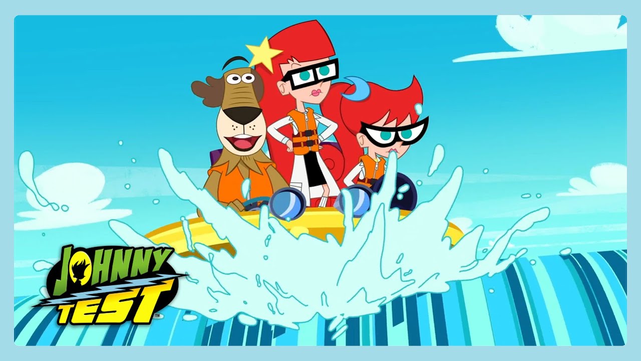 Water Rescue | Johnny Test | WildBrain Hero Tower