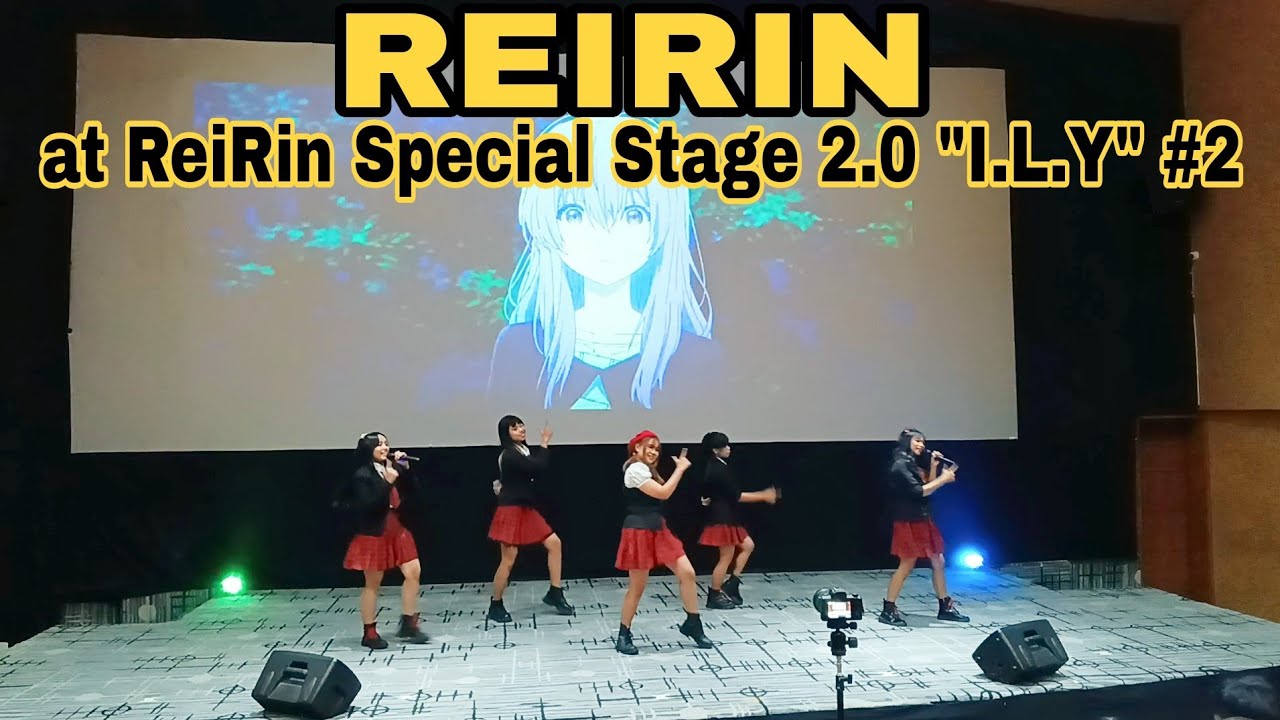 REIRIN at ReiRin Special Stage 2.0 
