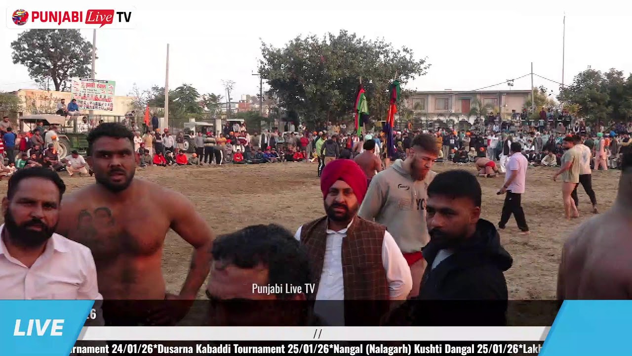 LUCKY GARCHA VS PARMINDER BABA FALAHI