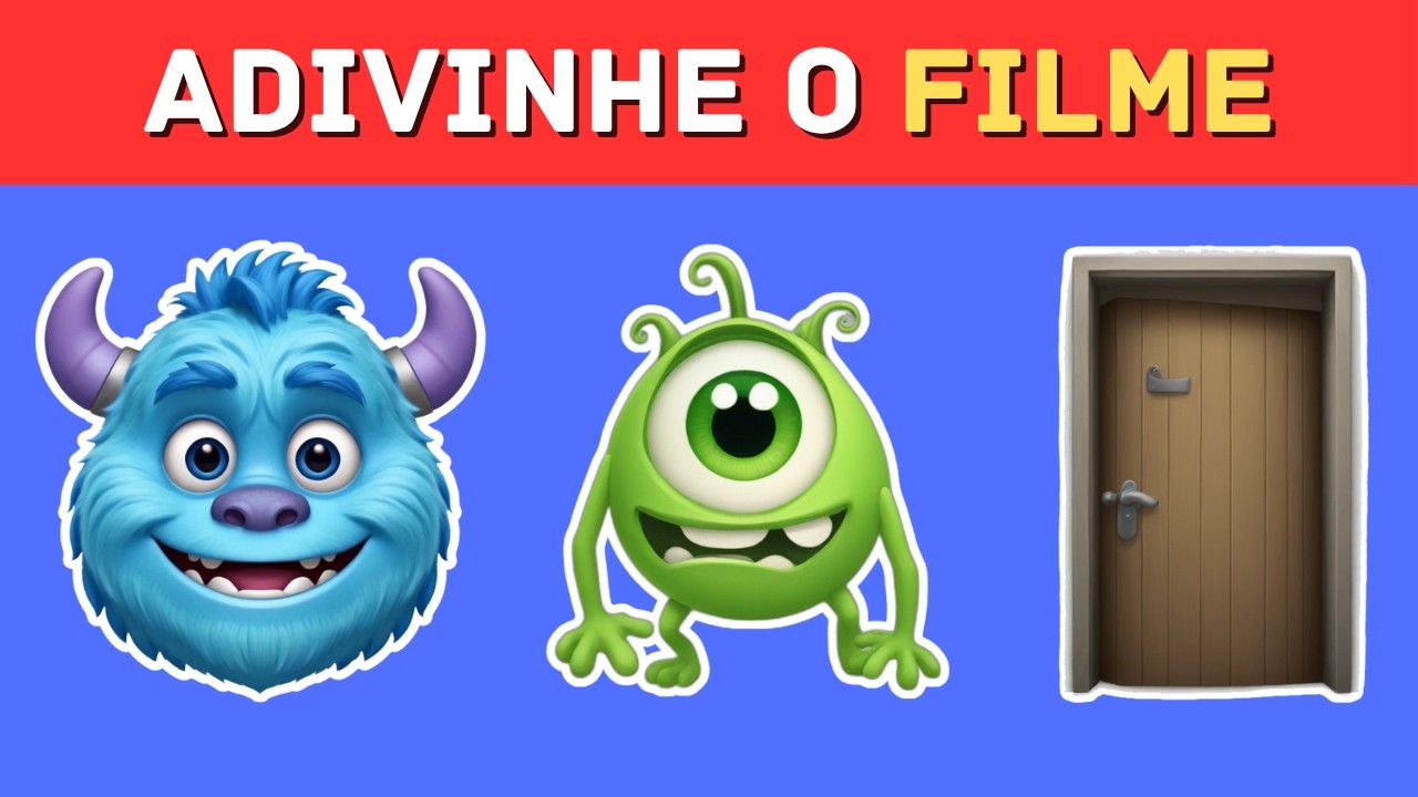 🍿 Desafio de CINEMA: Descubra o FILME pelos EMOJIS! 🎬