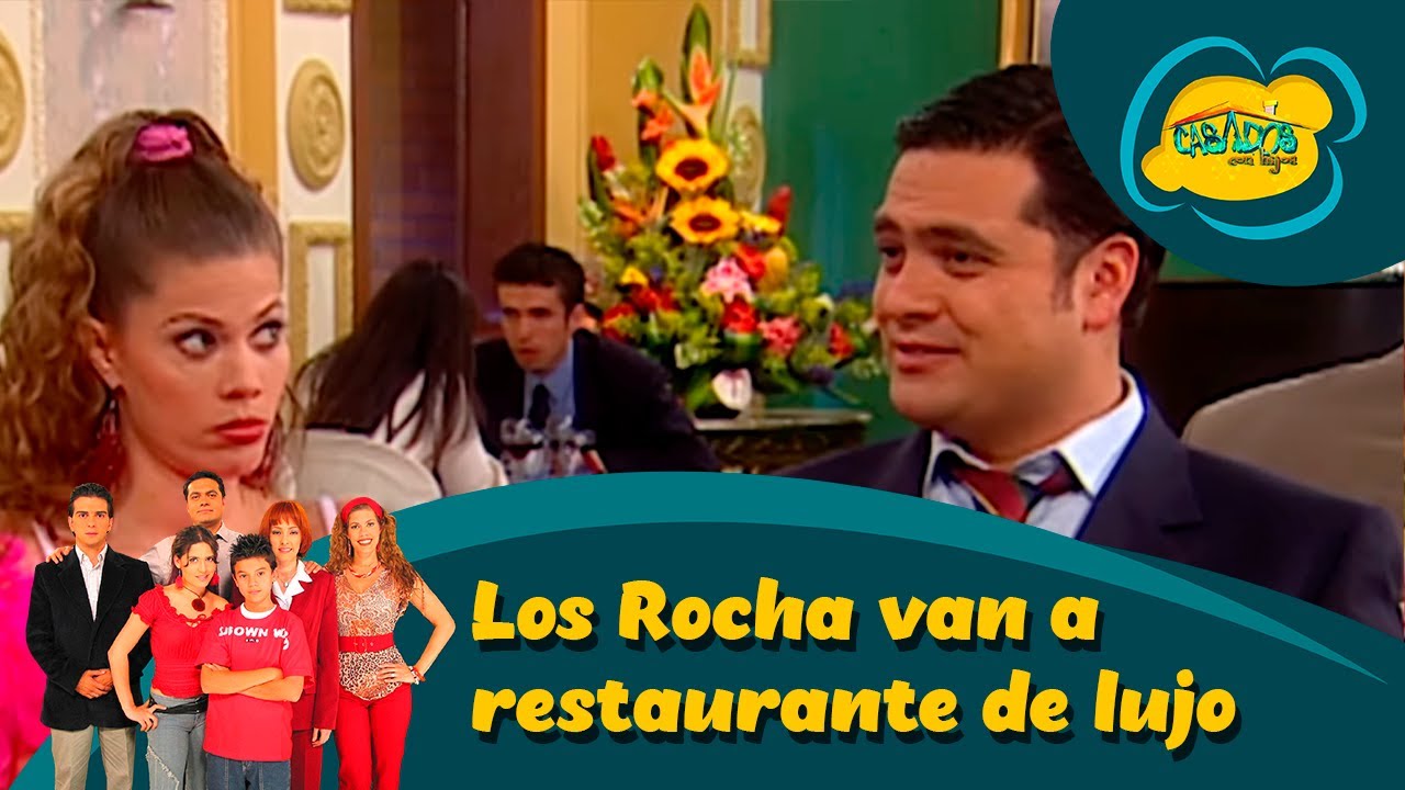 Los Rocha comen hasta más no poder | Temporada 2 | Casados con hijos