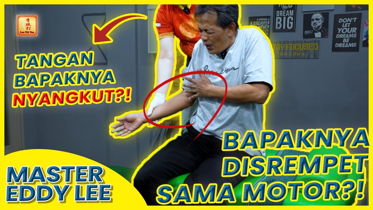 TANGAN NYANGKUT?! GARA GARA DISREMPET MOTOR?!!
