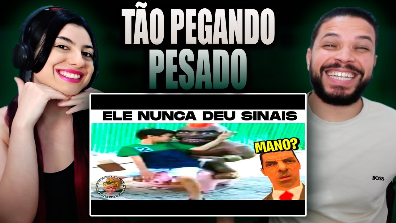 TENTE NÃO RIR / Qual o papel da MULHER? | Hiago Coelho (REACT)