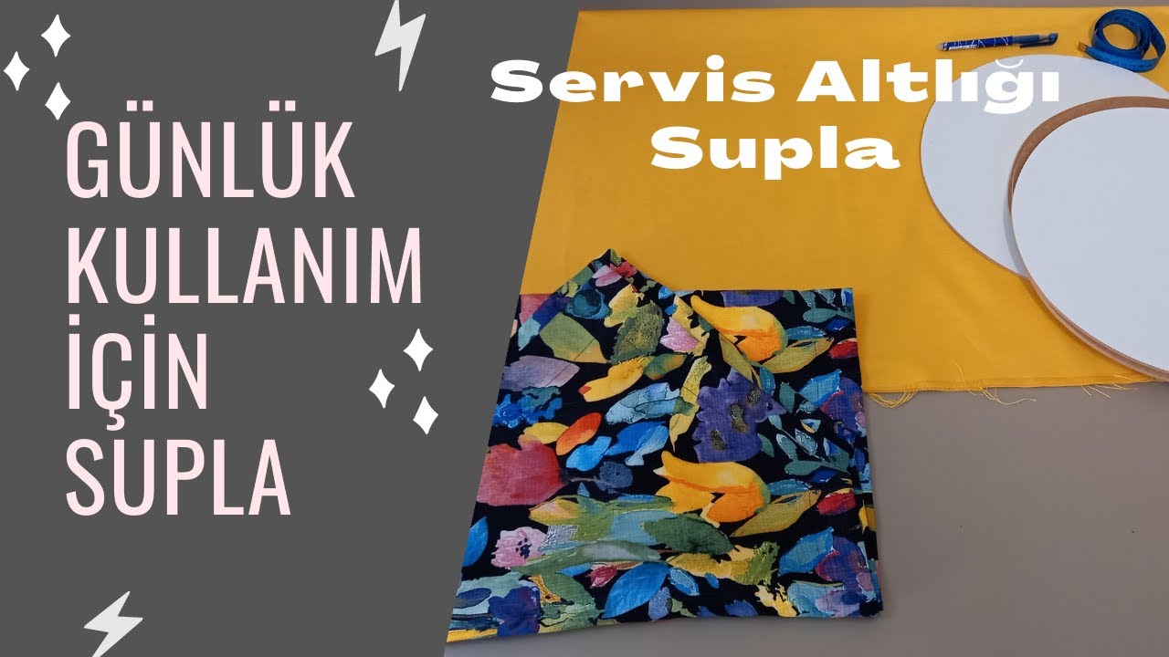 SUPLA YAPIMI | Lastikli Servis Altlığı | MDF Amerikan Servis