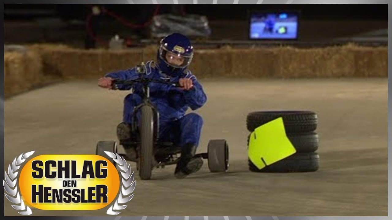Drift-Trike | Henssler vs. Patrick | Spiel 6 | Schlag den Henssler