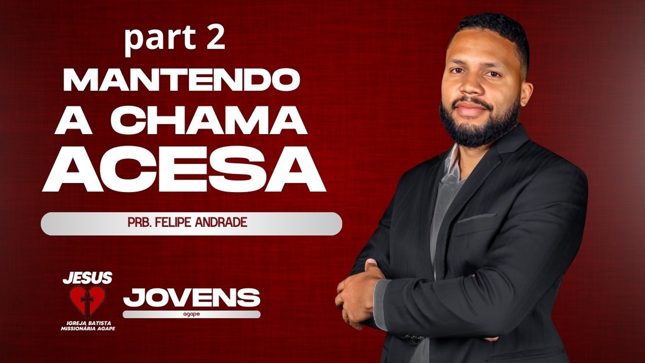 Culto dos Jovens | Agape Ao Vivo 25.02.206