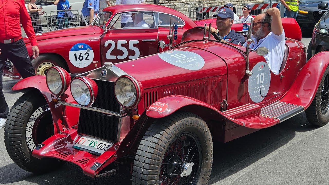 1000 Miglia 2025 - Starting grid - Part2 - 1000miglia @1000 Miglia #1000miglia