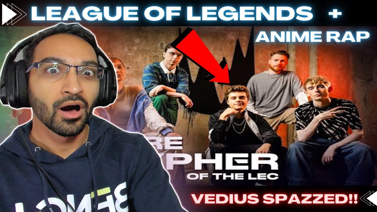 LoL x Anime RAP??? Mediocre Rap Cypher of the LEC | 2022 Summer Playoffs | ft. Rustage, Dan Bull