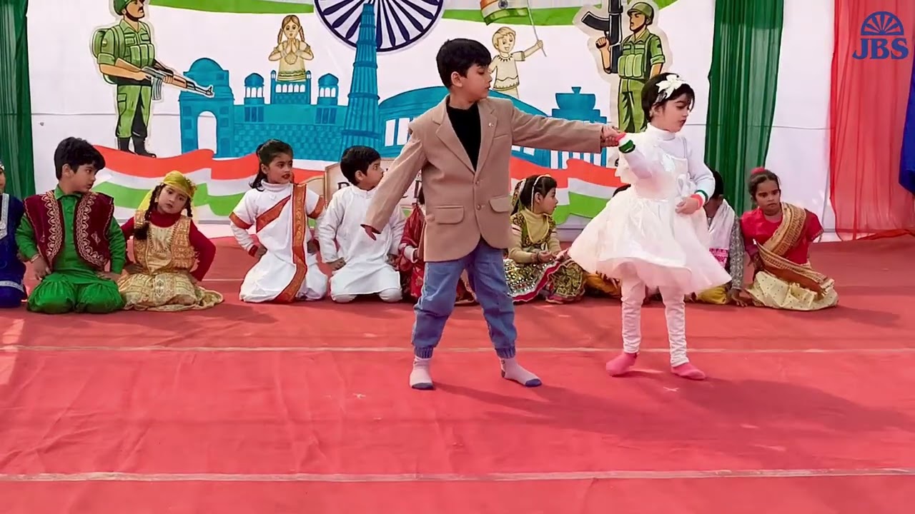 Dance LKG Unity in Diversity Republic Day Performance 