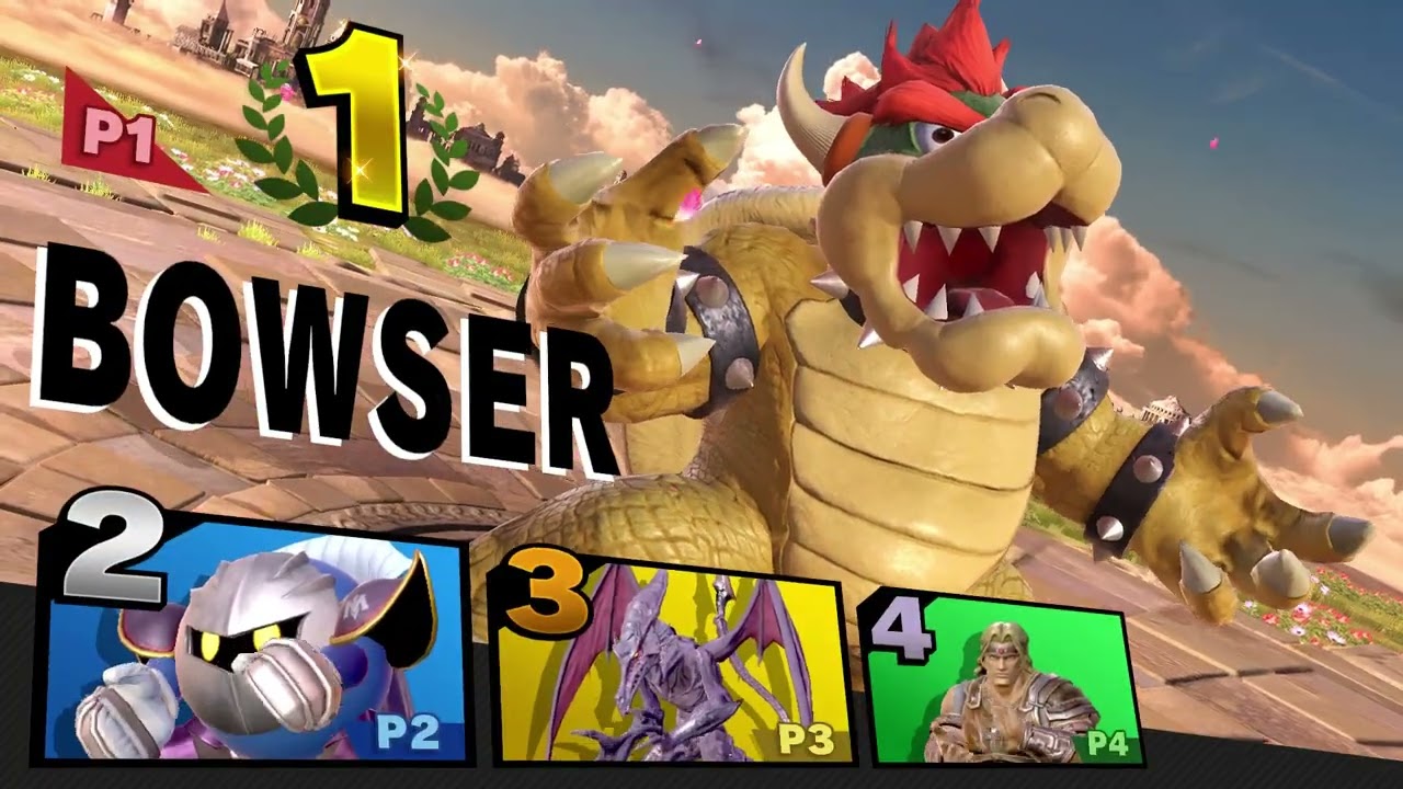 Super Smash Bros. Ultimate Online Tourney: [Event] Heroes Vs. Villains 3