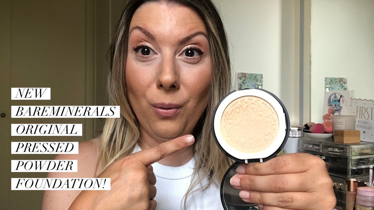 New BareMinerals Original Pressed Powder Foundation!