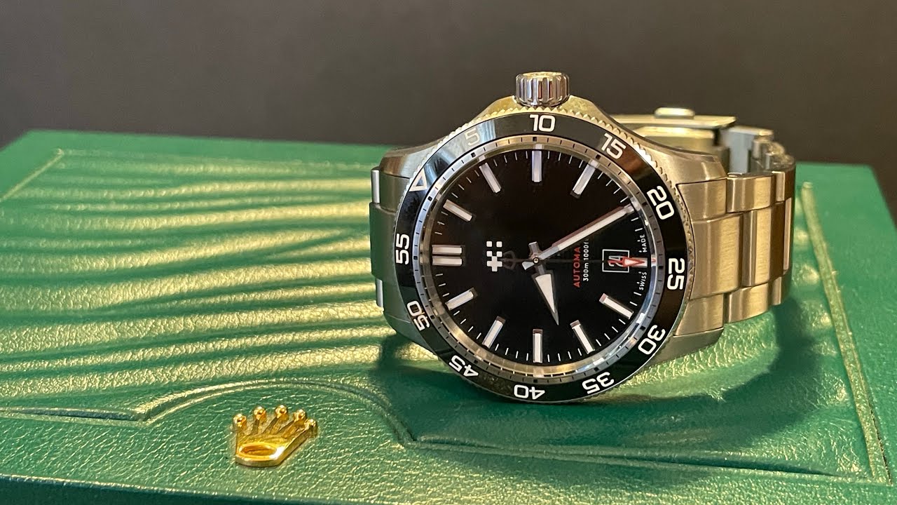 My even greater appreciation for my Christopher Ward Trident Pro 300…The Torment is over!