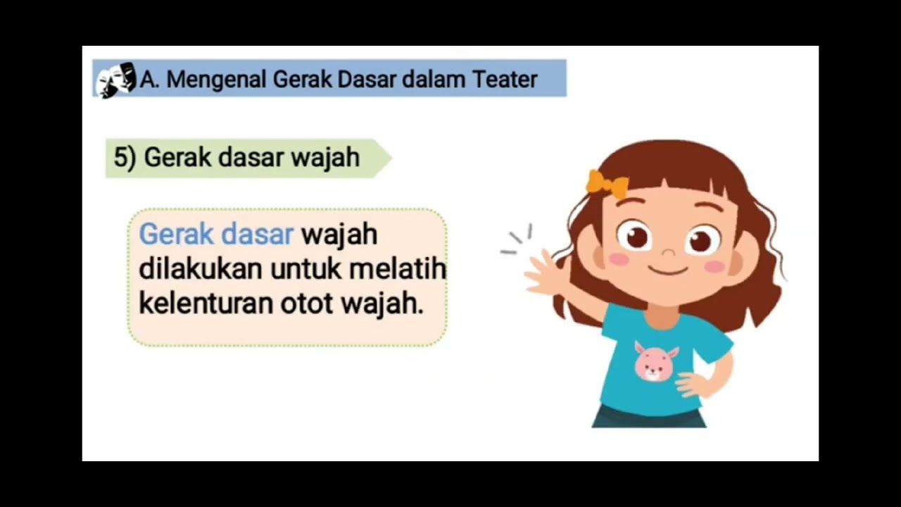 SENI TEATER-MENGENAL GERAK DASAR DALAM TEATER BAGIAN GERAKAN INTI