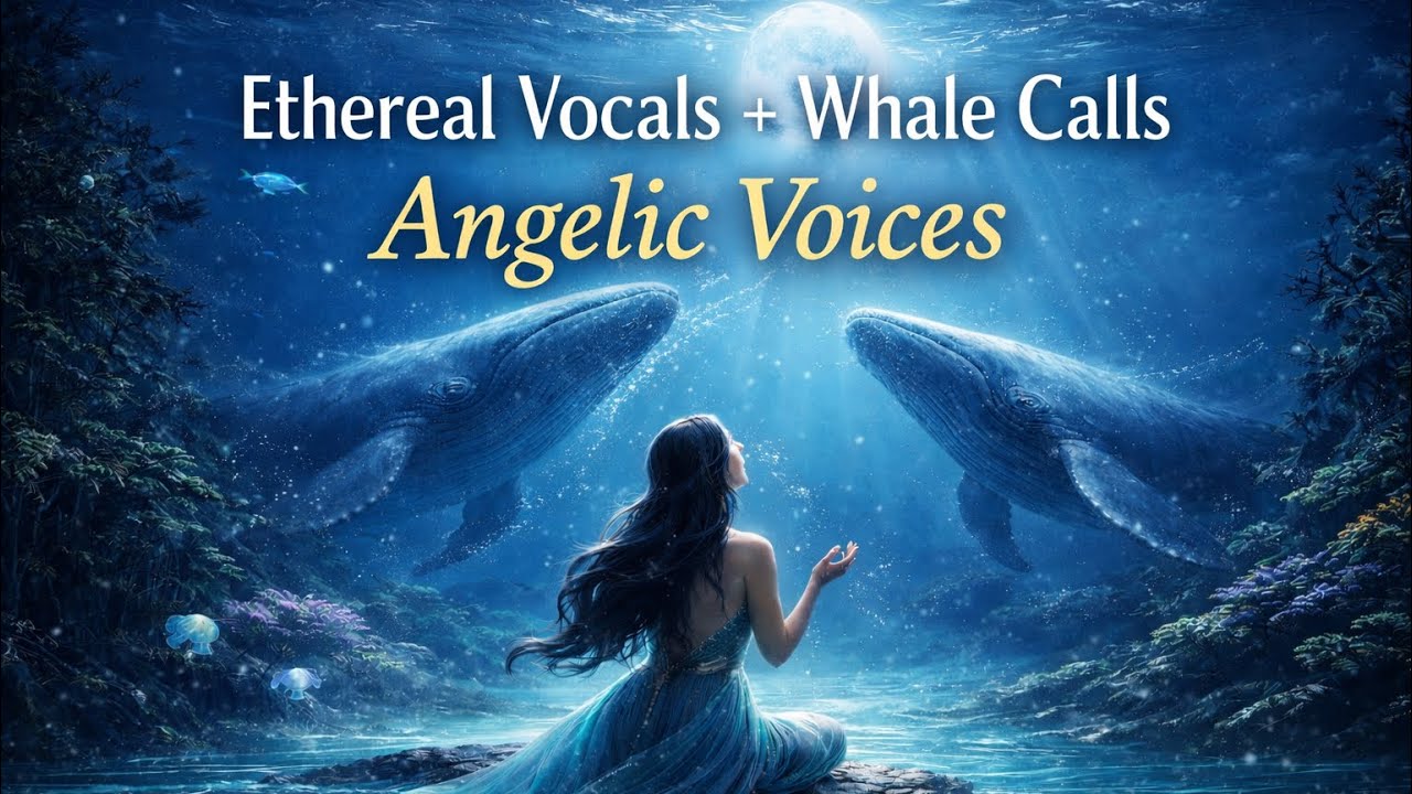 Call of the Whales | Ethereal Vocals & Whale Songs | Ocean Meditation Soundscape