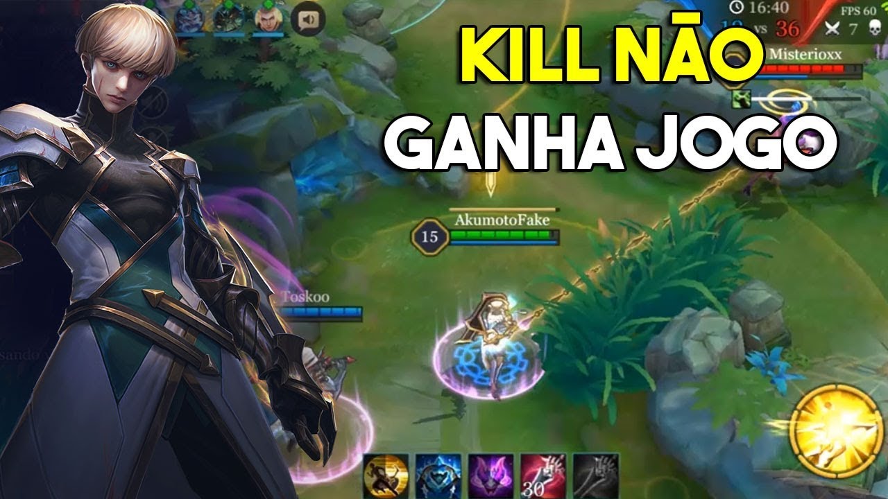 Kill não ganha jogo - Arena of Valor
