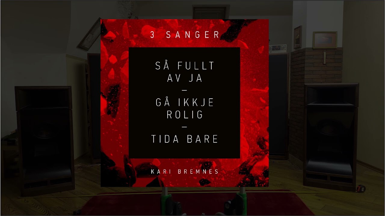 "Fairy" play: Kari Bremnes "Tida Bare"