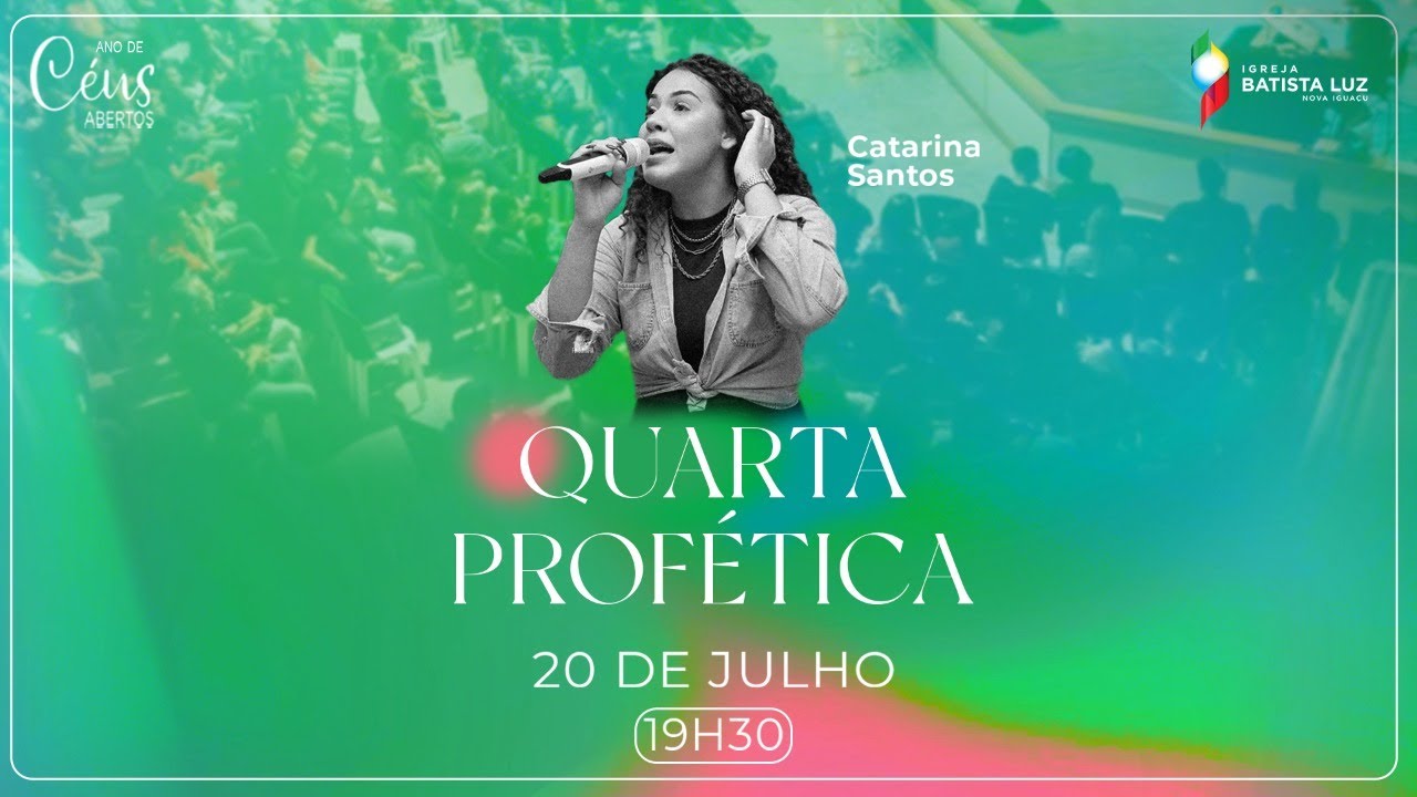 Quarta Profética | Catarina Santos