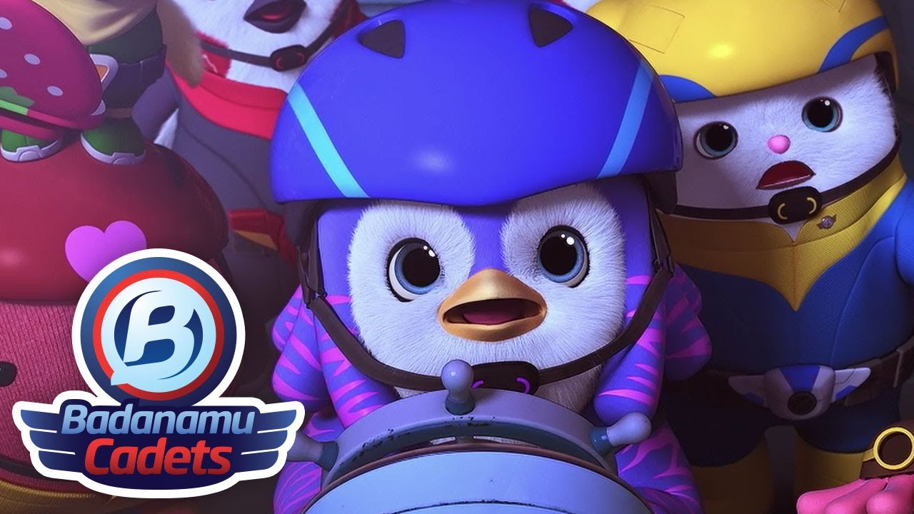 Badanamu Cadets: Crystal Cavern of the Glacier Gillies (Ep. 41) l Nursery Rhymes, ABCs, Kids Songs