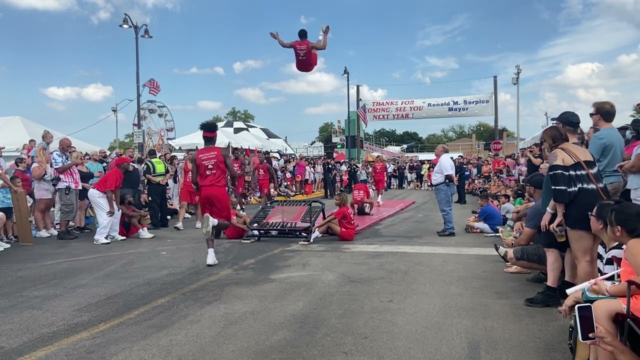 Jesse white tumbling show 9/3/22