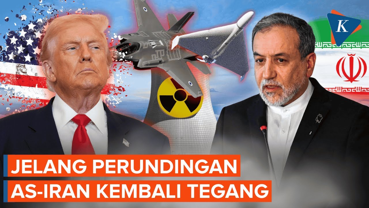 Menjelang Perundingan, Ketegangan AS dan Iran Malah Meningkat