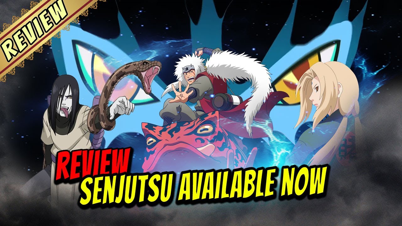 Shinobi Warfare - Review Update Terbaru Senjutsu Skill 😱😱😱