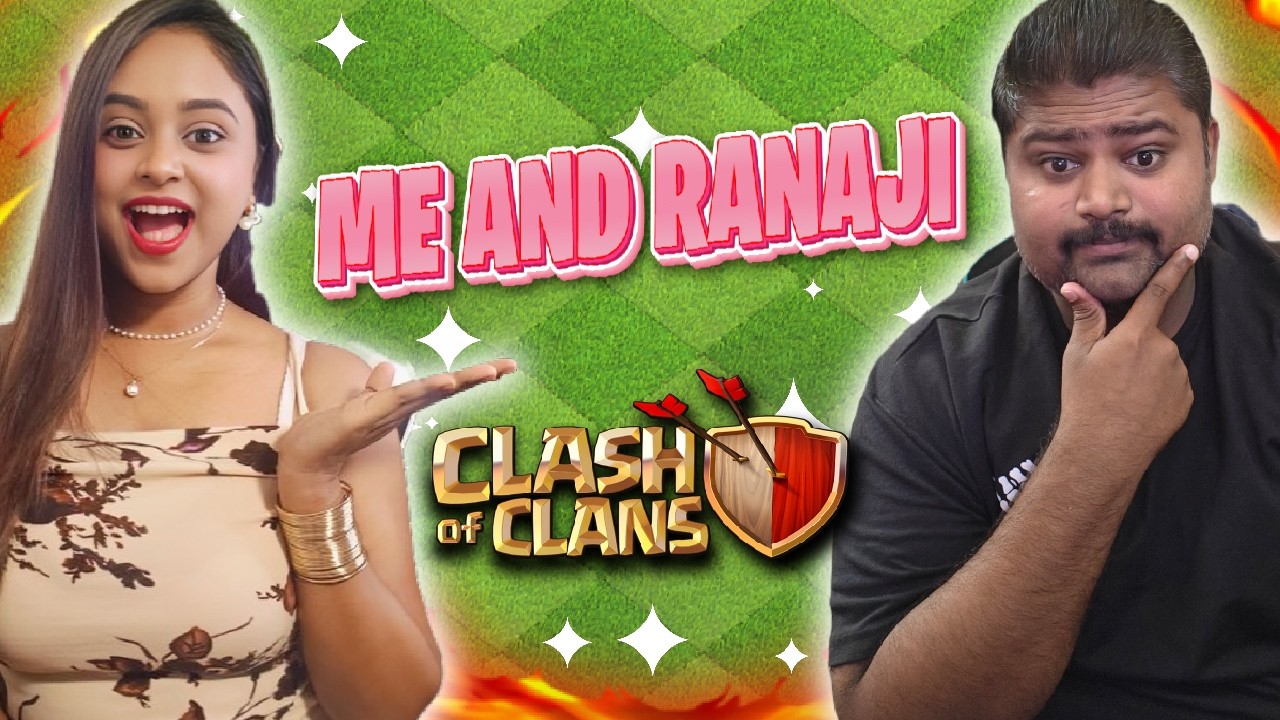 My first collaboration with @Ranaji Gaming❤️Shoking result😱(Clash of Clans)