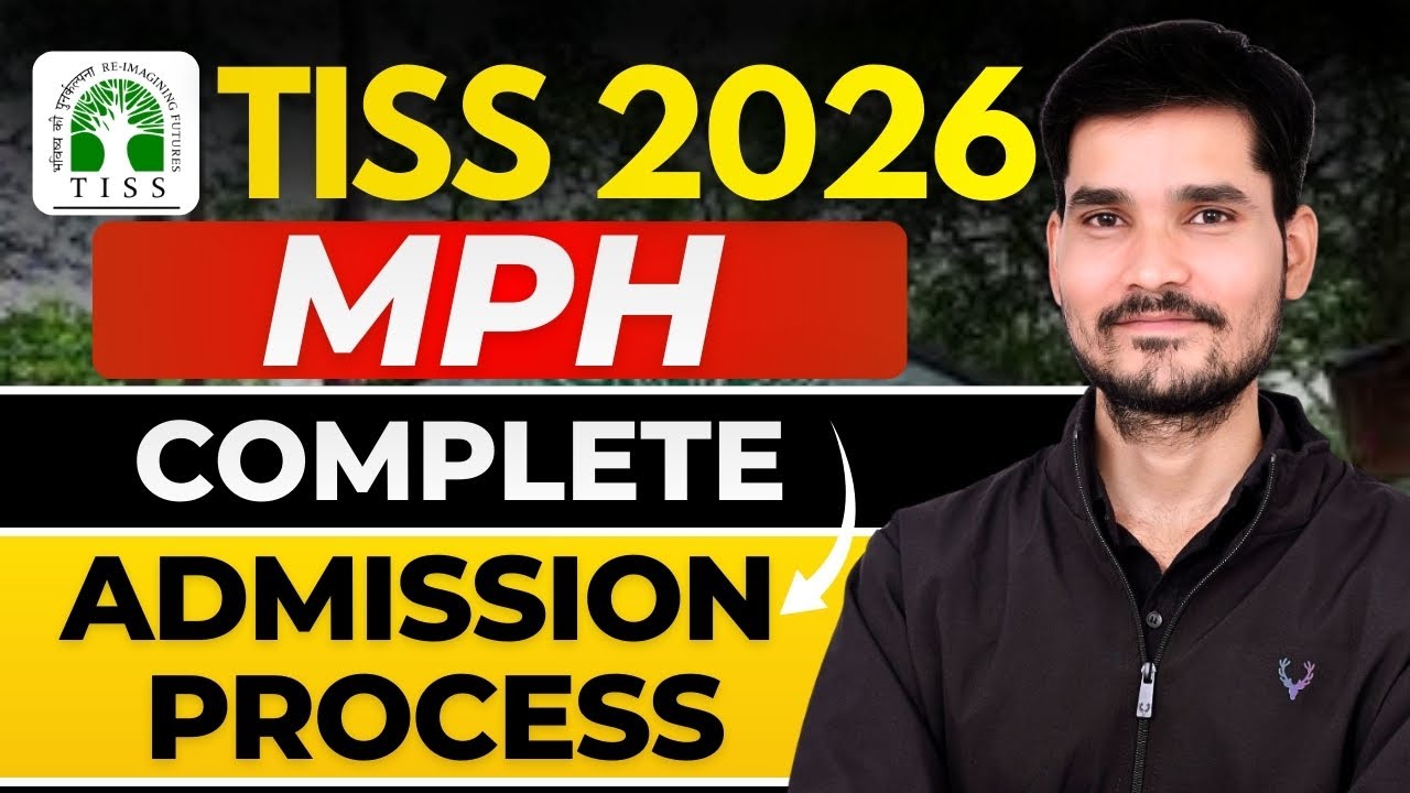 TISS MPH (Health Administration) 2026 Course | Paper Code | Exam Pattern | CUET PG TISS 2026 ✅