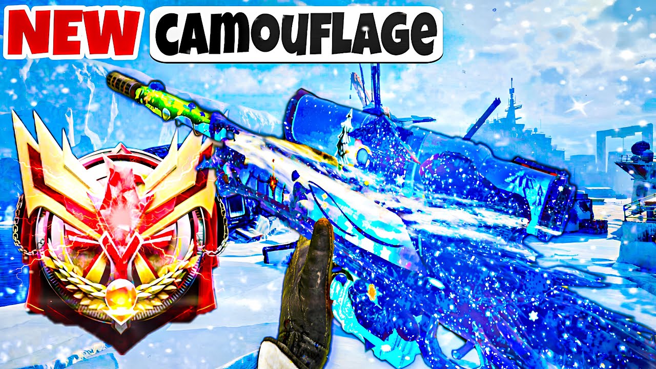 I UNLOCKED NEW CAMO IN THE TUNDRA ON COD Mobile!